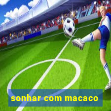 sonhar com macaco